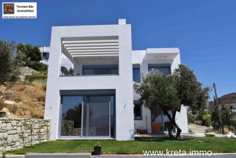 Kamilari Süd Kreta, Kamilari, Luxusvilla mit Panorama - Meerblick Haus kaufen